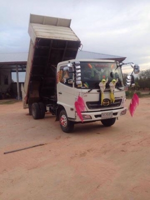 ขายดั๊มพ์ Hino Mega 150 แรงม้า เฟอร์ครบ