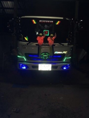 ขายดั๊มพ์ Hino Mega 150 แรงม้า เฟอร์ครบ