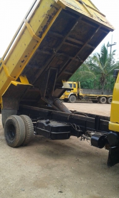 รถขายรถ 6 ล้อ ISUZU ดัมพ์ SBR422Y