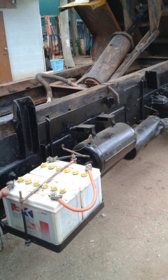 รถขายรถ 6 ล้อ ISUZU ดัมพ์ SBR422Y