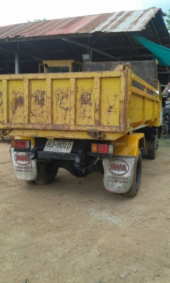 รถขายรถ 6 ล้อ ISUZU ดัมพ์ SBR422Y