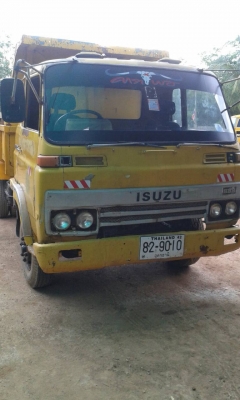 รถขายรถ 6 ล้อ ISUZU ดัมพ์ SBR422Y