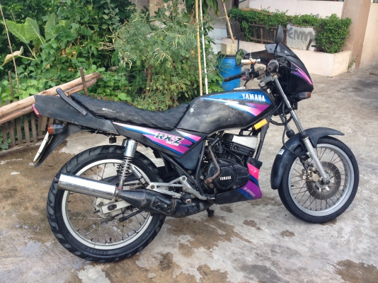 ขายRX-Z 135cc ร่น7 ปี95 สีดำ ขายRX-Z 135cc ร่น7 ปี95 สีดำ