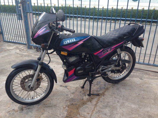 ขายRX-Z 135cc ร่น7 ปี95 สีดำ ขายRX-Z 135cc ร่น7 ปี95 สีดำ
