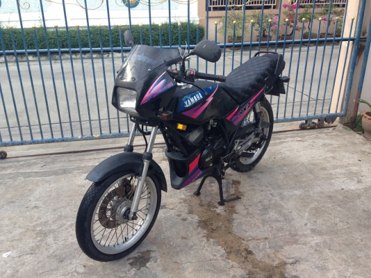 ขายRX-Z 135cc ร่น7 ปี95 สีดำ