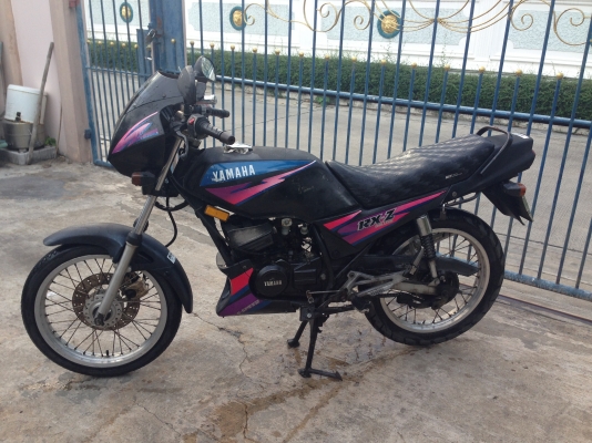 ขายRX-Z 135cc ร่น7 ปี95 สีดำ ขายRX-Z 135cc ร่น7 ปี95 สีดำ