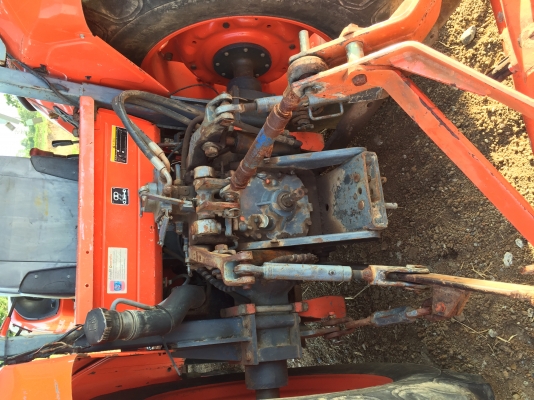 ขายด่วนรถไถนา kubota 7040