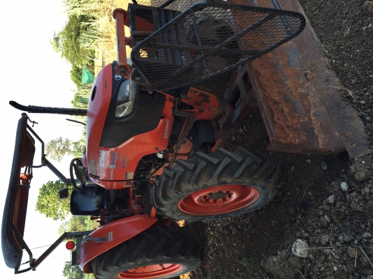ขายด่วนรถไถนา kubota 7040