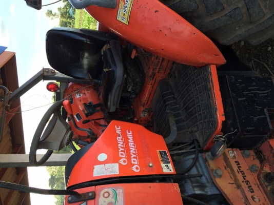 ขายด่วนรถไถนา kubota 7040