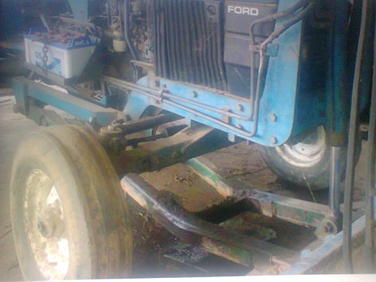 รถไถฟอดต์6640ขับเคลื่อน4ล้อ2เพลา(รูปแทน)