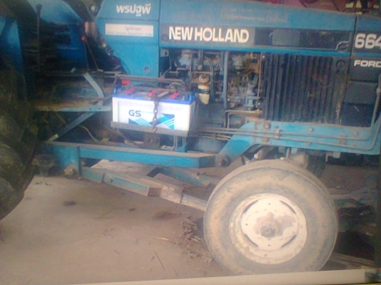 รถไถฟอดต์6640ขับเคลื่อน4ล้อ2เพลา(รูปแทน)