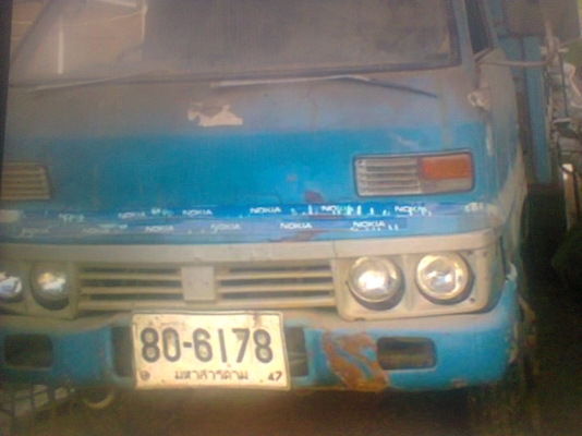 รถหกล้อดั้มอีชุชุ85แรง