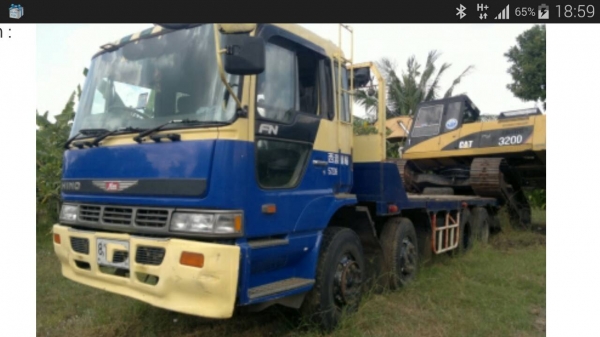 ขายรถบรรทุก 12 ล้อเทรลเลอร์ HINO PROFAI 320 แรงม้า ราคา 1150000