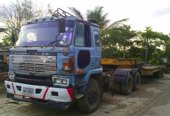 ขายรถบรรทุก 12 ล้อเทรลเลอร์ HINO PROFAI 320 แรงม้า ราคา 1150000