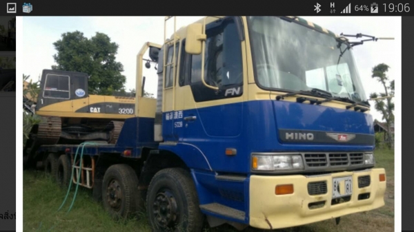 ขายรถบรรทุก 12 ล้อเทรลเลอร์ HINO PROFAI 320 แรงม้า ราคา 1150000