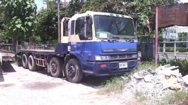 ขายรถบรรทุก 12 ล้อเทรลเลอร์ HINO PROFAI 320 แรงม้า ราคา 1150000
