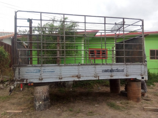 กระบะ/,ถอดจากสิงห์ไฮเทค/ กว้าง2.30เมตร/ ยาว5.30 พร้อม