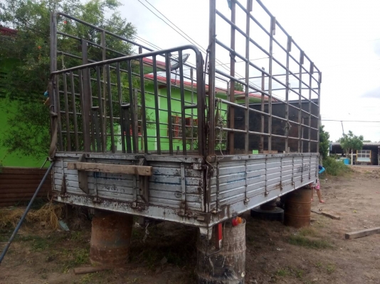 กระบะ/,ถอดจากสิงห์ไฮเทค/ กว้าง2.30เมตร/ ยาว5.30 พร้อม