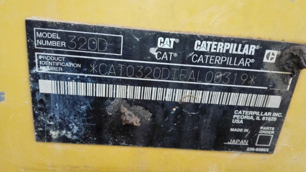 แม็กโครมือสอง/ Catterpillar 320D V1 ไฟฟ้า/ เอกสารพร้อม/ ล่างเต็ม แม็กโครมือสอง/ Catterpillar 320D V1 ไฟฟ้า/ เอกสารพร้อม/ ล่างเต็ม