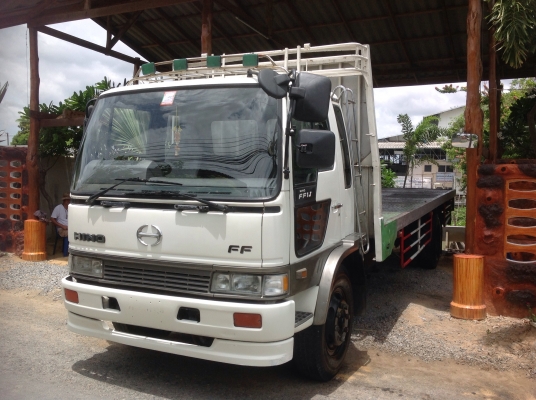 ขายรถ 6 ล้อ HINO เครื่อง Ho7c 180 แรง ยาว7.20 เมตร รถสวยพร้อมใช้งาน เอกสารพร้อมโอน