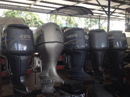 YAHAMA 225 HP 4 จังหวะ หัวฉีด