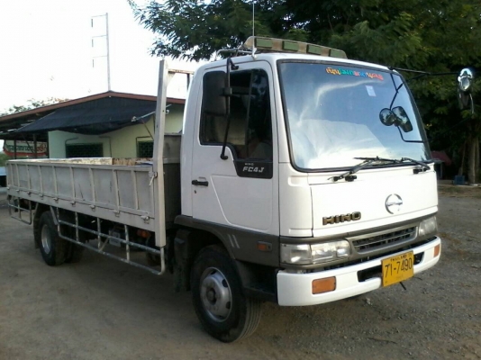 ขายรถ6ล้อHINO FC4J โทโบอินเตอร์ ยูโร2 กระบะยาว5.50เมตร