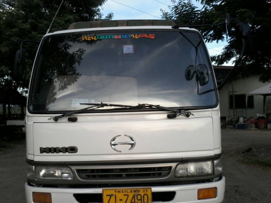 ขายรถ6ล้อHINO FC4J โทโบอินเตอร์ ยูโร2 กระบะยาว5.50เมตร