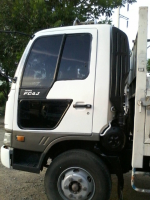 ขายรถ6ล้อHINO FC4J โทโบอินเตอร์ ยูโร2 กระบะยาว5.50เมตร