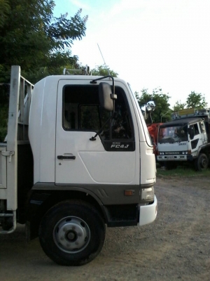 ขายรถ6ล้อHINO FC4J โทโบอินเตอร์ ยูโร2 กระบะยาว5.50เมตร