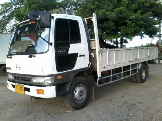 ขายรถ6ล้อHINO FC4J โทโบอินเตอร์ ยูโร2 กระบะยาว5.50เมตร