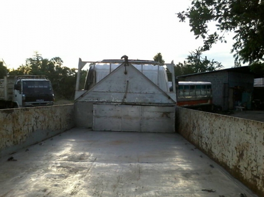 ขายรถ6ล้อHINO FC4J โทโบอินเตอร์ ยูโร2 กระบะยาว5.50เมตร