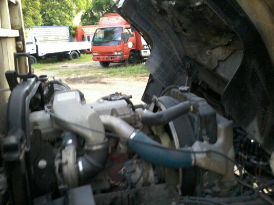 ขายรถ6ล้อHINO FC4J โทโบอินเตอร์ ยูโร2 กระบะยาว5.50เมตร