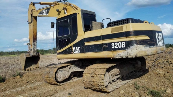 แม็กโฮลมือสอง/ Catterpillar 320B ไฟฟ้าเต็ม/ ช่วงล่างเต็ม/ เอสารเล่ม/ พร้อม แม็กโฮลมือสอง/ Catterpillar 320B ไฟฟ้าเต็ม/ ช่วงล่างเต็ม/ เอสารเล่ม/ พร้อม