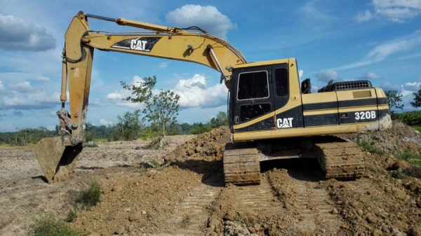 แม็กโฮลมือสอง/ Catterpillar 320B ไฟฟ้าเต็ม/ ช่วงล่างเต็ม/ เอสารเล่ม/ พร้อม แม็กโฮลมือสอง/ Catterpillar 320B ไฟฟ้าเต็ม/ ช่วงล่างเต็ม/ เอสารเล่ม/ พร้อม