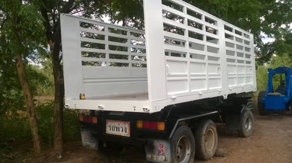 ขายลูกพ่วง 3 คานดั้ม ยาว 7 เมตร คัสซีสวย ทะเบียนพร้อมโอนครับ