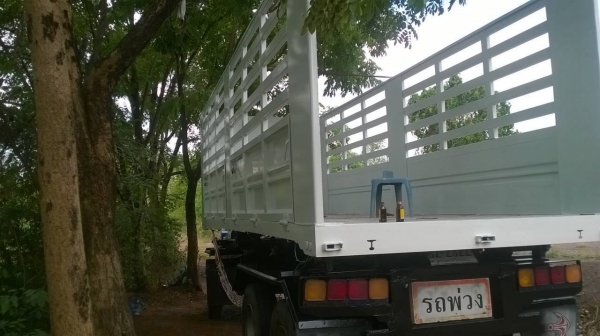 ขายลูกพ่วง 3 คานดั้ม ยาว 7 เมตร คัสซีสวย ทะเบียนพร้อมโอนครับ ขายลูกพ่วง 3 คานดั้ม ยาว 7 เมตร คัสซีสวย ทะเบียนพร้อมโอนครับ