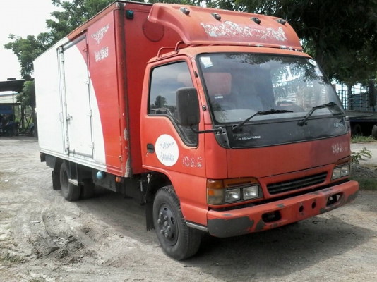 ขายรถ6ล้อISUZU NPR 130โทโบ ยูโร2 ปี44 ตู้แห้งยาว5เมตรพร้อม ลิฟท์ท้าย ขายรถ6ล้อISUZU NPR 130โทโบ ยูโร2 ปี44 ตู้แห้งยาว5เมตรพร้อม ลิฟท์ท้าย