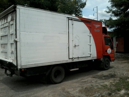 ขายรถ6ล้อISUZU NPR 130โทโบ ยูโร2 ปี44 ตู้แห้งยาว5เมตรพร้อม ลิฟท์ท้าย ขายรถ6ล้อISUZU NPR 130โทโบ ยูโร2 ปี44 ตู้แห้งยาว5เมตรพร้อม ลิฟท์ท้าย