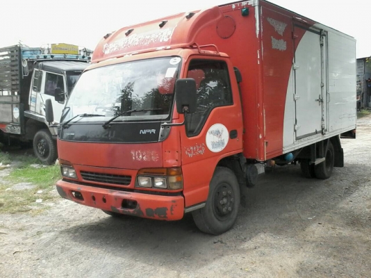 ขายรถ6ล้อISUZU NPR 130โทโบ ยูโร2 ปี44 ตู้แห้งยาว5เมตรพร้อม ลิฟท์ท้าย ขายรถ6ล้อISUZU NPR 130โทโบ ยูโร2 ปี44 ตู้แห้งยาว5เมตรพร้อม ลิฟท์ท้าย