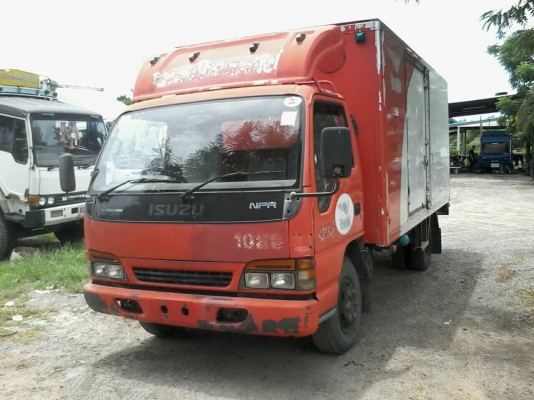 ขายรถ6ล้อISUZU NPR 130โทโบ ยูโร2 ปี44 ตู้แห้งยาว5เมตรพร้อม ลิฟท์ท้าย ขายรถ6ล้อISUZU NPR 130โทโบ ยูโร2 ปี44 ตู้แห้งยาว5เมตรพร้อม ลิฟท์ท้าย