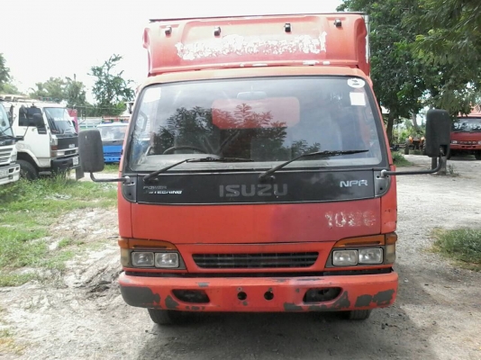 ขายรถ6ล้อISUZU NPR 130โทโบ ยูโร2 ปี44 ตู้แห้งยาว5เมตรพร้อม ลิฟท์ท้าย ขายรถ6ล้อISUZU NPR 130โทโบ ยูโร2 ปี44 ตู้แห้งยาว5เมตรพร้อม ลิฟท์ท้าย