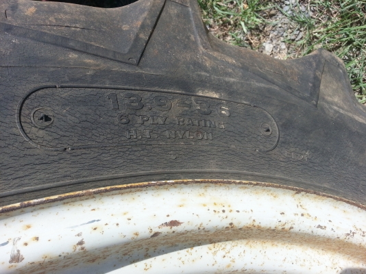 ขาย ล้อบางรถไถใหญ่เก่านอกสวยๆ พร้อมกระทะ