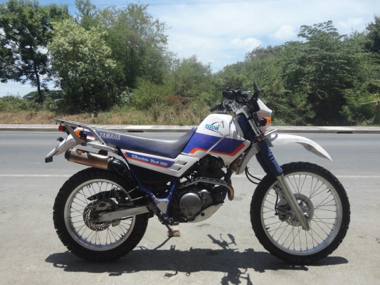 ขาย serow225 ประกอบใหม่ รถปี 1994 สตาร์ทสองระบบ