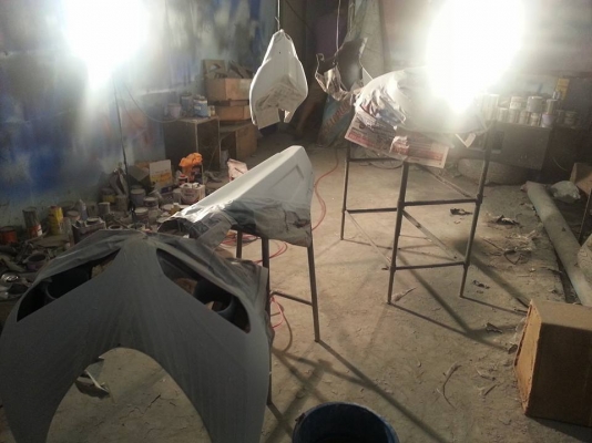 รับ สั้งประกอบ CBR 400 VFR400  สามารถเลือกสี เลือกแฟริ่งได้ครับทะเบียนแท้ทุกคัน