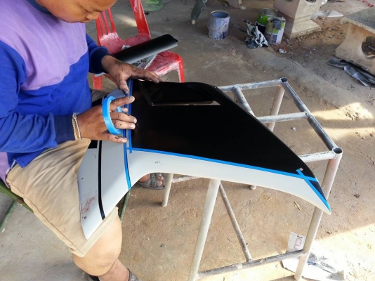 รับ สั้งประกอบ CBR 400 VFR400  สามารถเลือกสี เลือกแฟริ่งได้ครับทะเบียนแท้ทุกคัน