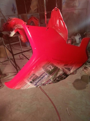 รับ สั้งประกอบ CBR 400 VFR400  สามารถเลือกสี เลือกแฟริ่งได้ครับทะเบียนแท้ทุกคัน