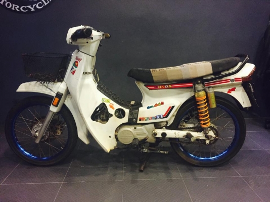 (( honda dream คุลุสภา )) ทะเบียนแท้ชุดโอนครบ