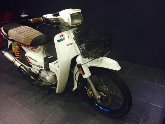 (( honda dream คุลุสภา )) ทะเบียนแท้ชุดโอนครบ