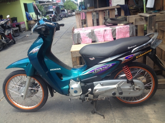 ขายเวฟ125sขายแล้วครับ ขอบคุณพี่เสือครับ