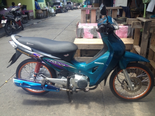 ขายเวฟ125sขายแล้วครับ ขอบคุณพี่เสือครับ